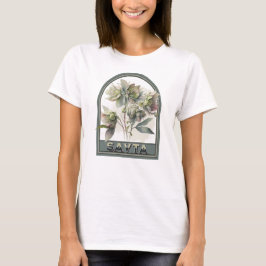 Savta  Bloemen Grootmoeder T-shirt