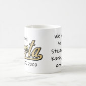 Savta/Hebreeuws oma Mok "AKA Savta Sindsdien..." (Center)