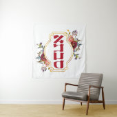 Savta - oma in het Hebreeuws Wandkleed (In Situ (horizontaal))