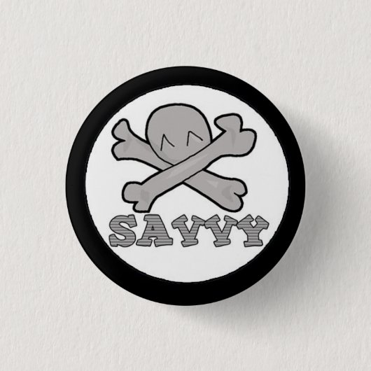 Savvy Button (Voorkant)
