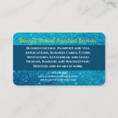 Savvy Visitekaartje (Achterkant)