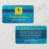 Savvy Visitekaartje (Voorkant / Achterkant)