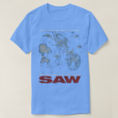 Saw2 T-shirt (Design voorkant)