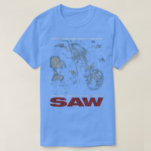 Saw2 T-shirt (Design voorkant)