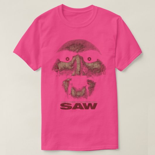 Saw5 T-shirt (Design voorkant)