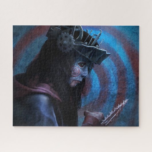 Saw - Amanda's wedergeboorte - dood door daglicht Legpuzzel (Horizontaal)