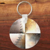 Saw Blade Sleutelhanger #2 (Voorkant)