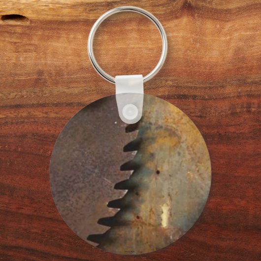 Saw Blade-Sleutelhanger Sleutelhanger (Voorkant)