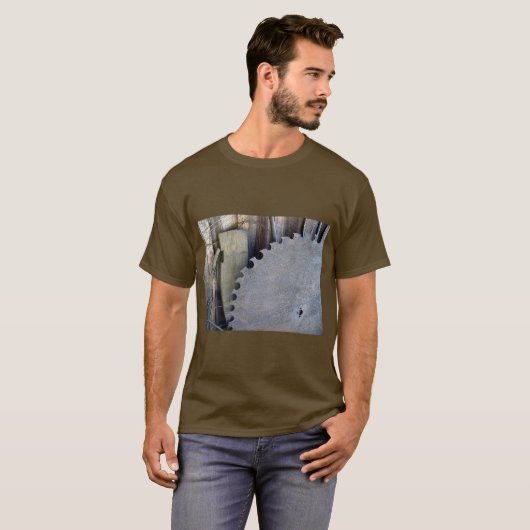 Saw Blade T-shirt (Voorkant volledig)