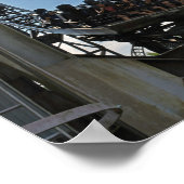 SAW: De Ride Drop | Resort Thorpe Park Poster (Hoek)