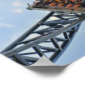 SAW: De Twist Ride | Resort Thorpe Park Poster (Hoek)