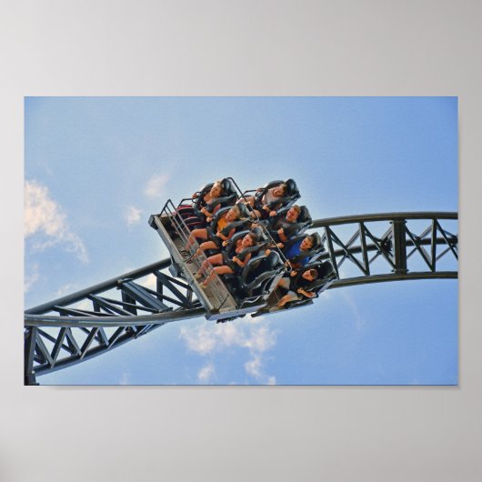 SAW: De Twist Ride | Resort Thorpe Park Poster (Voorkant)