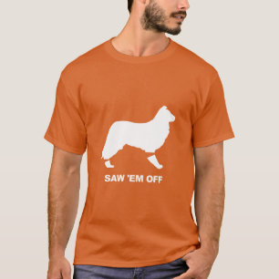 Saw 'Em Off - Longhorn Rivalry Logo T-shirt