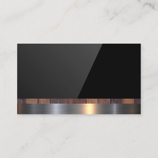 Saw en Hammer | Bouwtimmerwerk Visitekaartje (Achterkant)