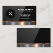 Saw en Hammer | Bouwtimmerwerk Visitekaartje (Voorkant / Achterkant)