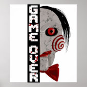 SAW Game Over Billy Poster (Voorkant)