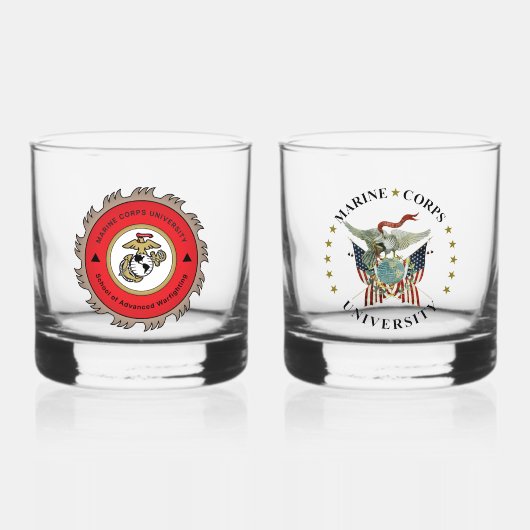 SAW/MCU Whiskey Glass set Whisky Glas (Voorkant)