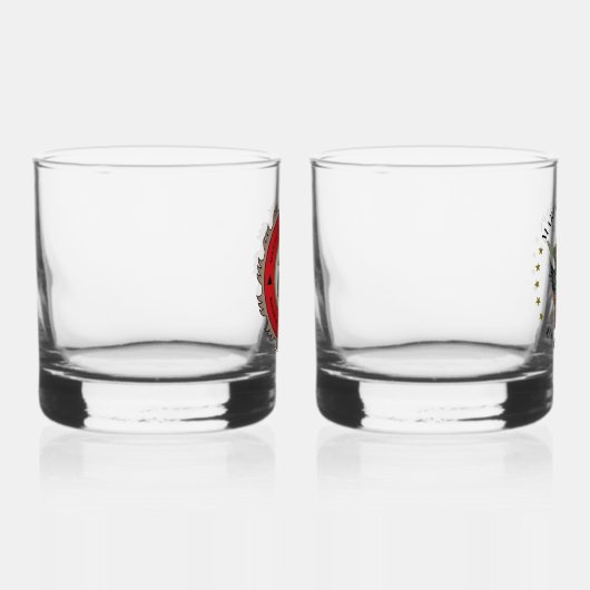 SAW/MCU Whiskey Glass set Whisky Glas (Rechts)