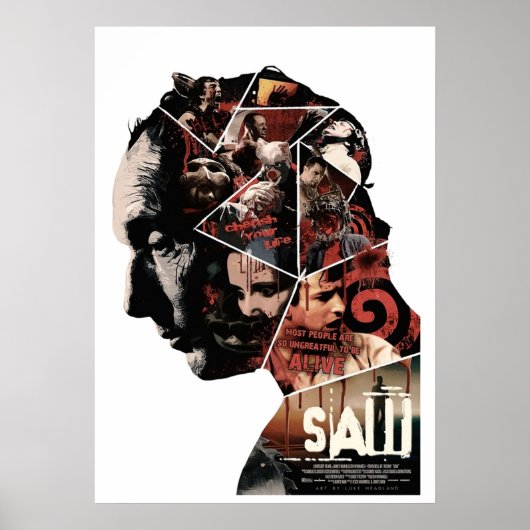 Saw Movie Poster (Voorkant)