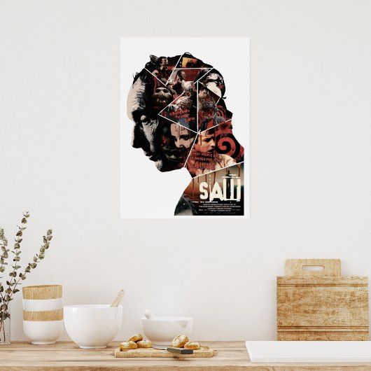 Saw Movie Poster (Keuken)