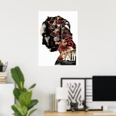 Saw Movie Poster (Thuiskantoor)