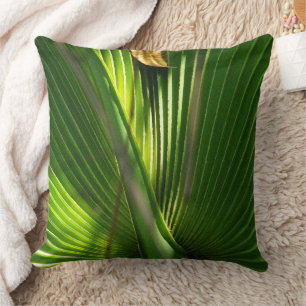 Saw Palmetto en Leaf Kussen