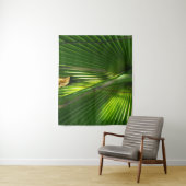 Saw Palmetto en Leaf Wandkleed (In situ)