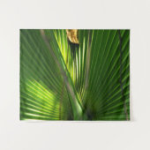 Saw Palmetto en Leaf Wandkleed (Voorkant (horizontaal))