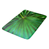 Saw Palmetto Fan Bath Mat (Gekanteld)
