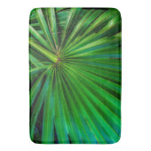 Saw Palmetto Fan Bath Mat (Voorkant Verticaal)