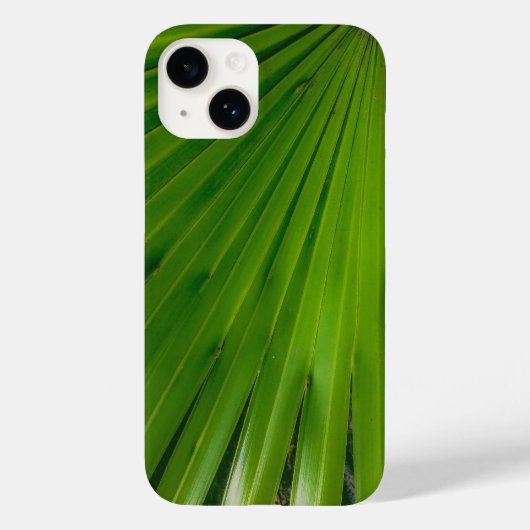 Saw Palmetto Fan iPhone 14 Hoesje (Achterkant)