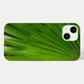 Saw Palmetto Fan iPhone 14 Hoesje (Achterkant (horizontaal))