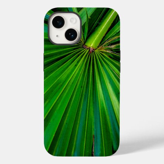 Saw Palmetto Fan iPhone/iPad case (Achterkant)