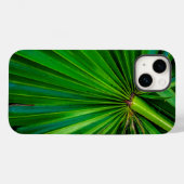 Saw Palmetto Fan iPhone/iPad case (Achterkant (horizontaal))