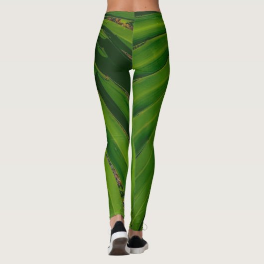 Saw Palmetto Fan Leggings (Achterkant)