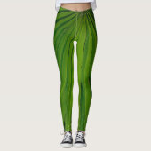 Saw Palmetto Fan Leggings (Voorkant)
