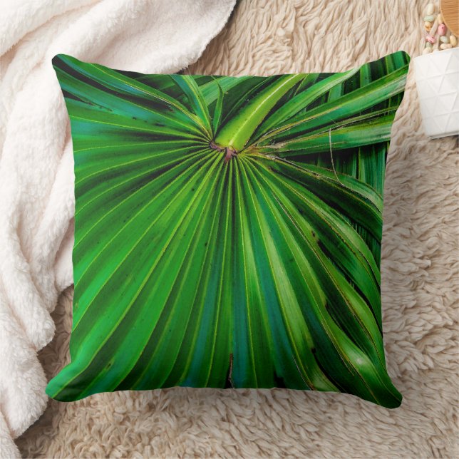 Saw Palmetto Fan Sierkussen (Deken)