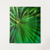 Saw Palmetto Fan Tapestry Wandkleed (Voorkant)