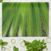 Saw Palmetto Fan Theedoek (Gevouwen)