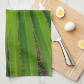 Saw Palmetto Fan Theedoek (Quarter Fold)