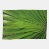Saw Palmetto Fan Theedoek (Horizontaal)