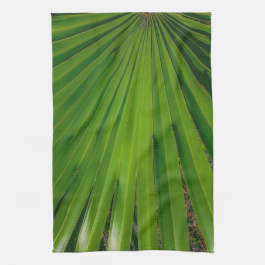 Saw Palmetto Fan Theedoek (Verticaal)