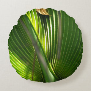 Saw Palmetto Photo Closeup Rond Kussen