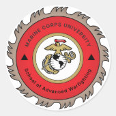 SAW Sticker Ver 2 (Voorkant)