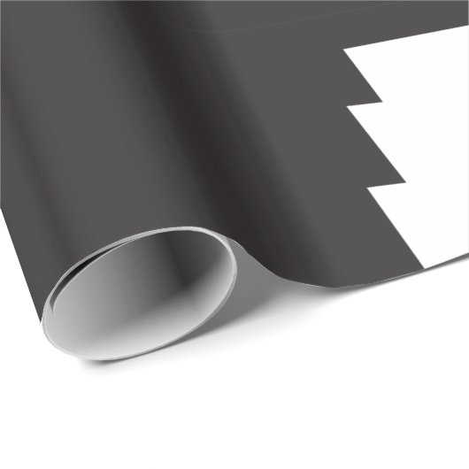 Saw Teeth Wrapping Paper Cadeaupapier (Rol Hoek)