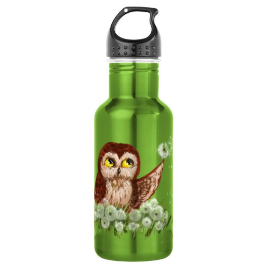 Saw-wdwergdandelion Waterfles (Voorkant)