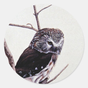 Saw-wdweuil Ronde Sticker