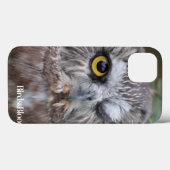 Saw-whet Owl Case-Mate iPhone Case (Achterkant (horizontaal))