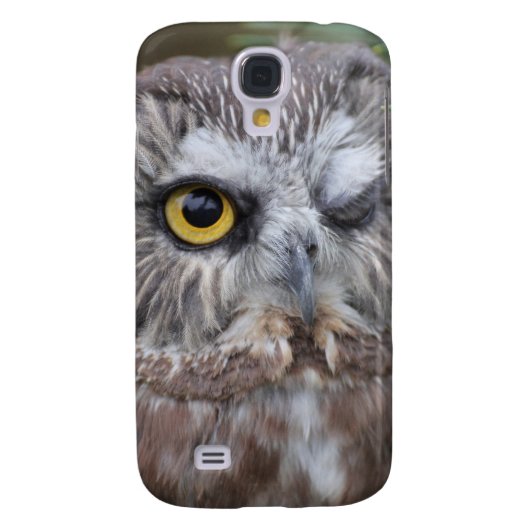 Saw-whet Owl Case-Mate Samsung Galaxy Hoesje (Achterkant)