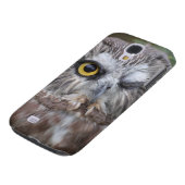 Saw-whet Owl Case-Mate Samsung Galaxy Hoesje (Onderkant)